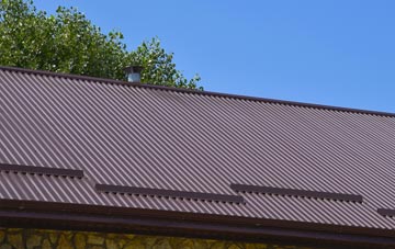 typical Thorn Hill corrugated roof uses